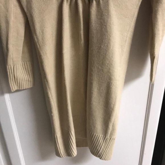 H&M Khaki Long Sleeve Dress Coat XS - Picture 3 of 5